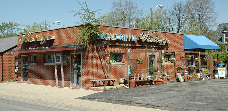 Poetic Thoughts - Vintage Broad Ripple - by C.W. Pruitt II 