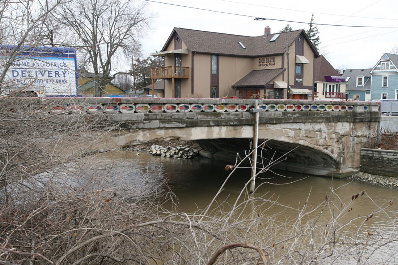 Random Rippling - Repairs scheduled for 105 year old Rainbow bridge