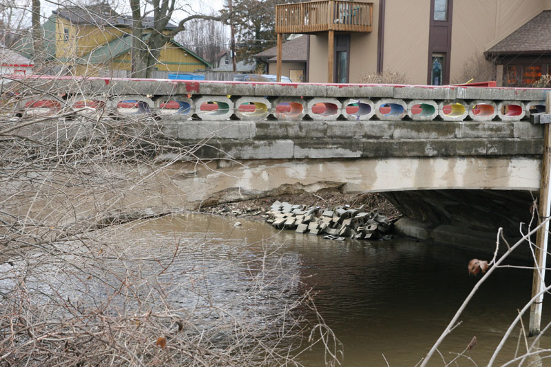 Random Rippling - Repairs scheduled for 105 year old Rainbow bridge