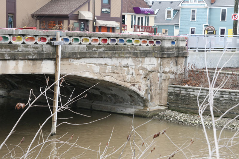 Random Rippling - Repairs scheduled for 105 year old Rainbow bridge