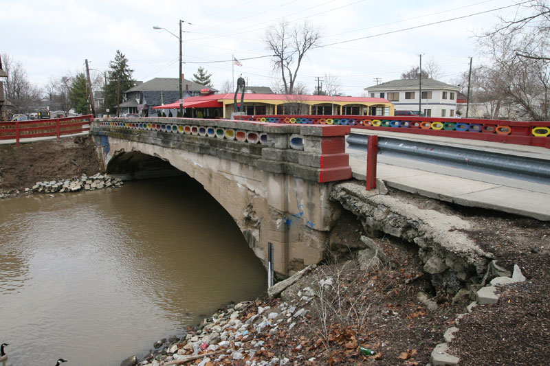 Random Rippling - Repairs scheduled for 105 year old Rainbow bridge