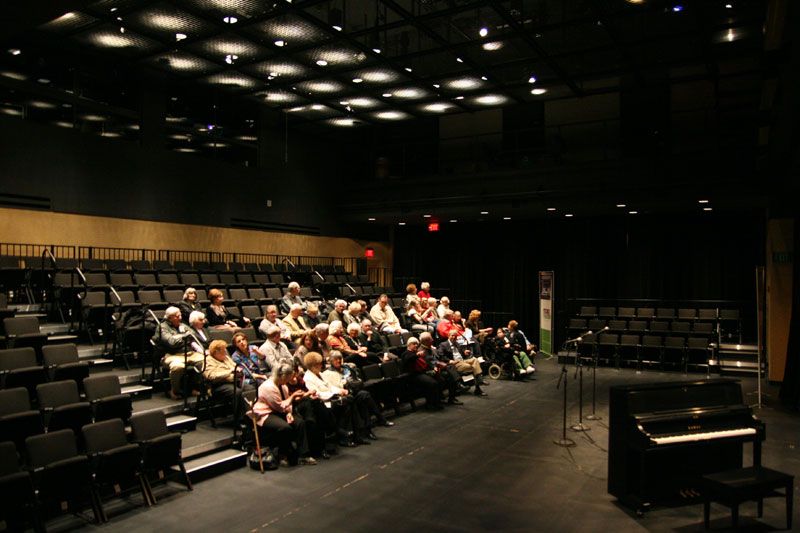 Random Rippling - Studio Theater in Carmel