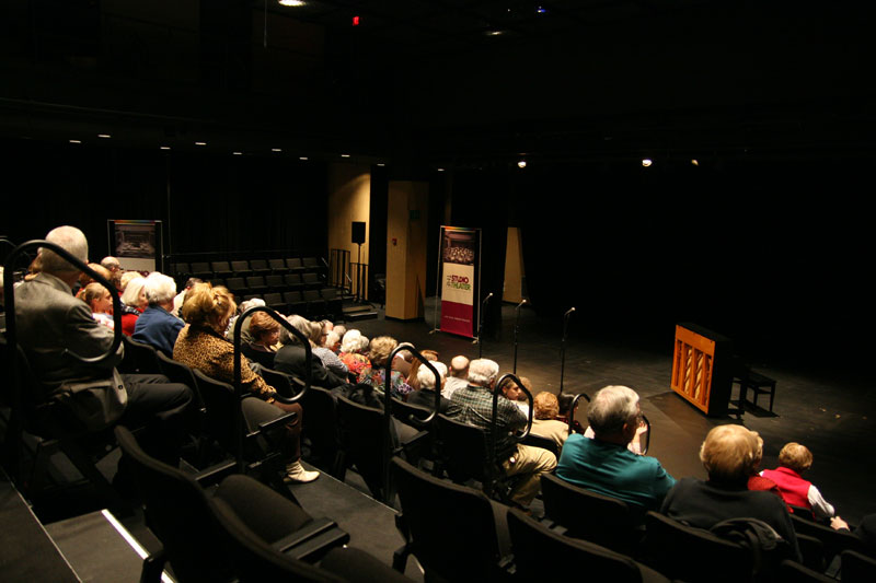 Random Rippling - Studio Theater in Carmel