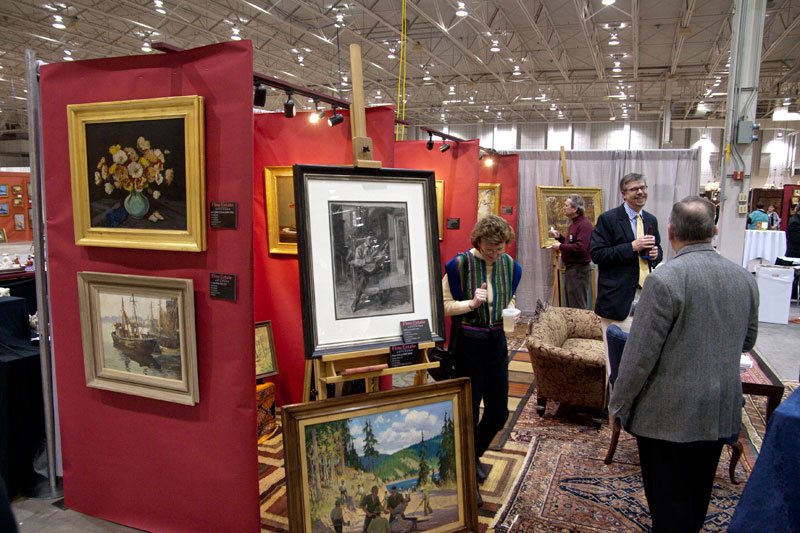 Curt Churchman of Fine Estate Rugs located at Kessler and College Avenue