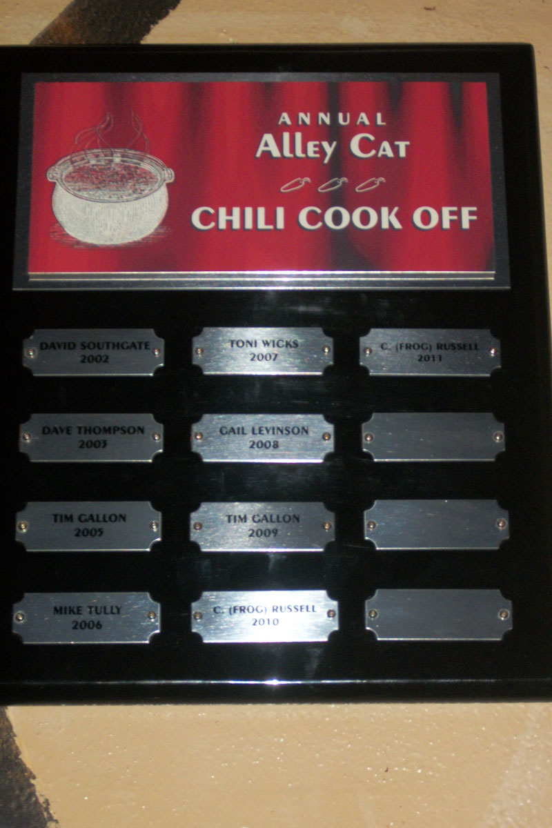 Random Rippling - Alley Cat Chili Update