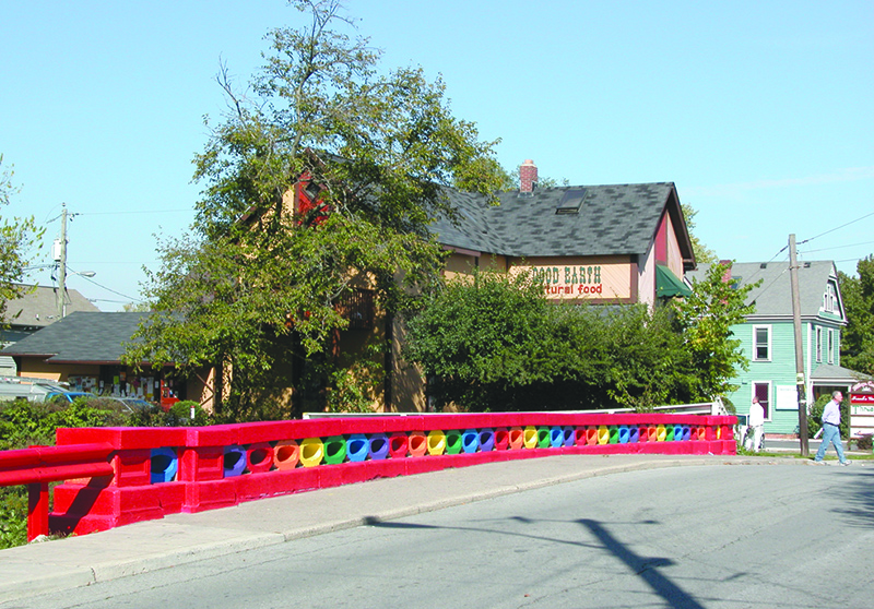 Random Rippling - Rainbow bridge rehab scheduled