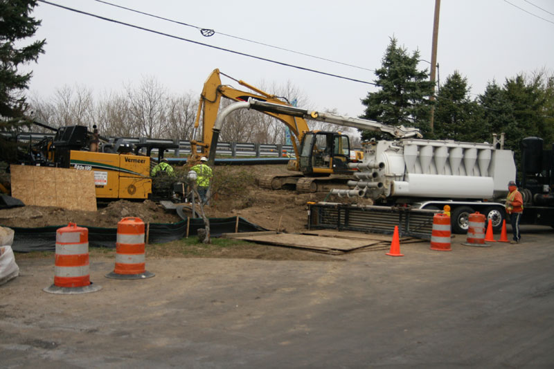 Random Rippling - New water main