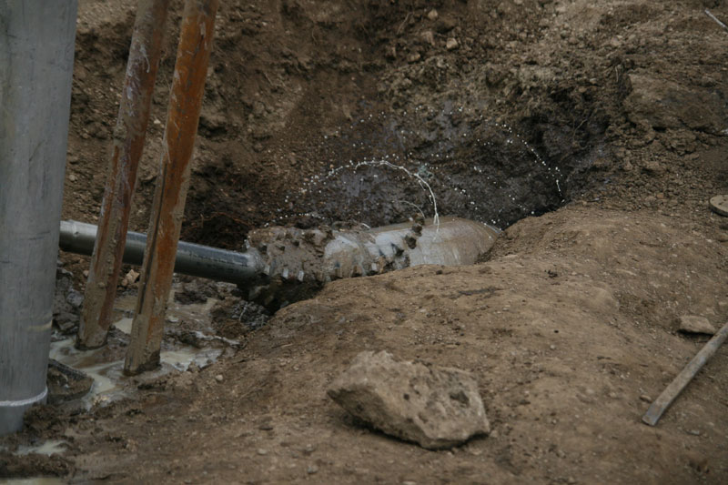 Random Rippling - New water main