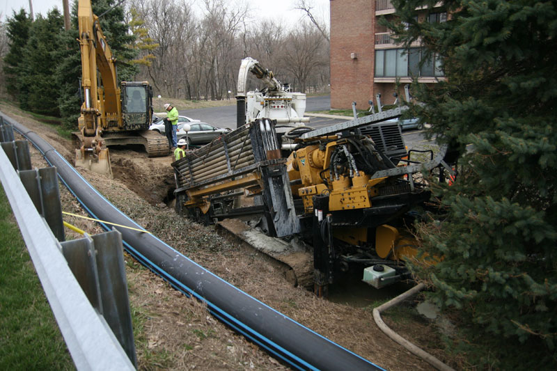 Random Rippling - New water main