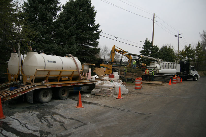 Random Rippling - New water main