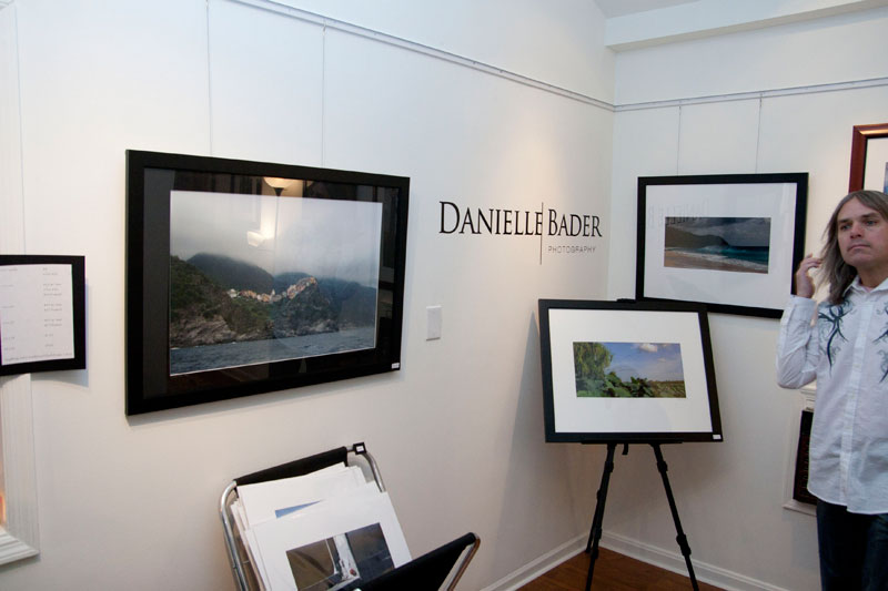 Random Rippling - Danielle Bader Photography open house