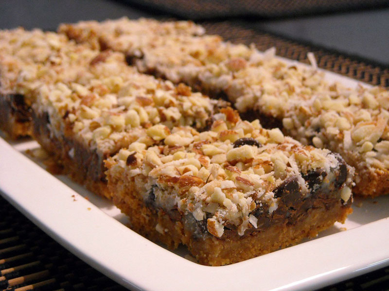 Recipes: Then & Now - Magic Cookie Bars - by Douglas Carpenter