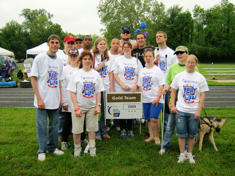 Annual Relay for Life at ISBVI on May 14 - by Mario Morone