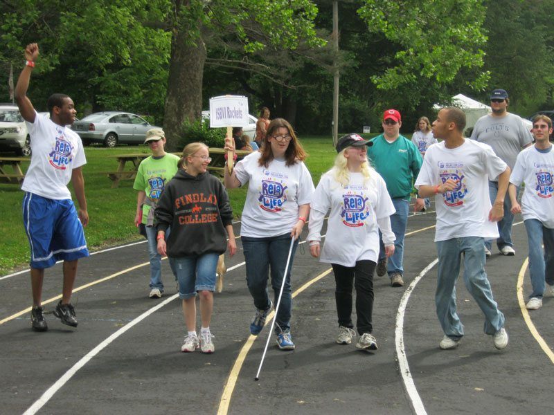 Avery Neal, Dominique Powell, Cassie Lemons, Sierra Brummett, Jacob Barrett, Nicholas Bunton, Andy Taylor and Tyler Sherck.