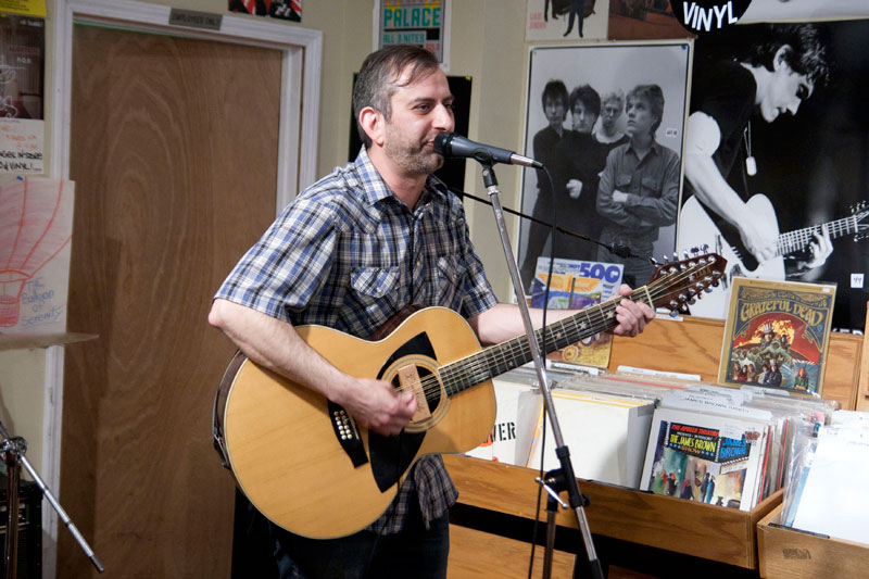 Random Rippling - National Record Store Day celebrated at THREE LOCAL VENUES 