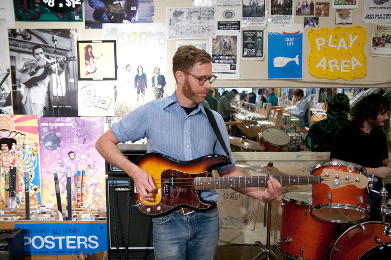 Random Rippling - National Record Store Day celebrated at THREE LOCAL VENUES 