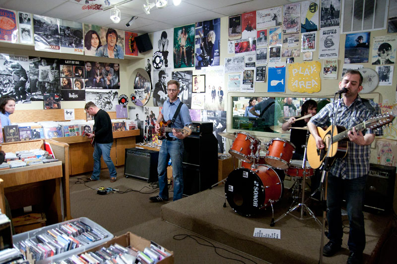 Random Rippling - National Record Store Day celebrated at THREE LOCAL VENUES 