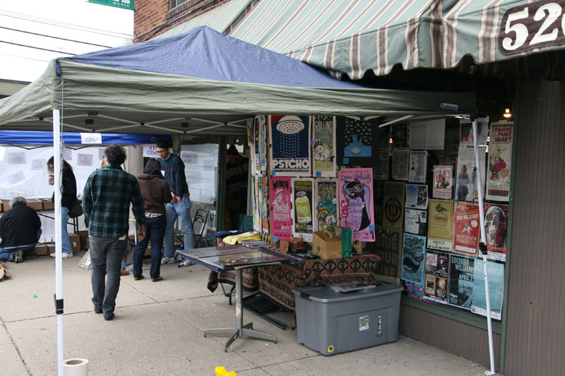 Random Rippling - National Record Store Day celebrated at THREE LOCAL VENUES 