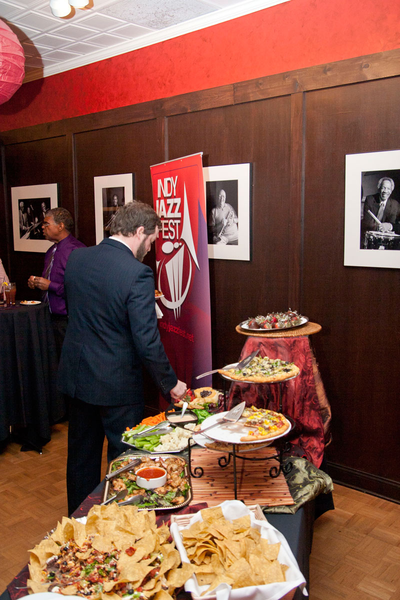 Random Rippling - Indy Jazz Fest kickoff reception