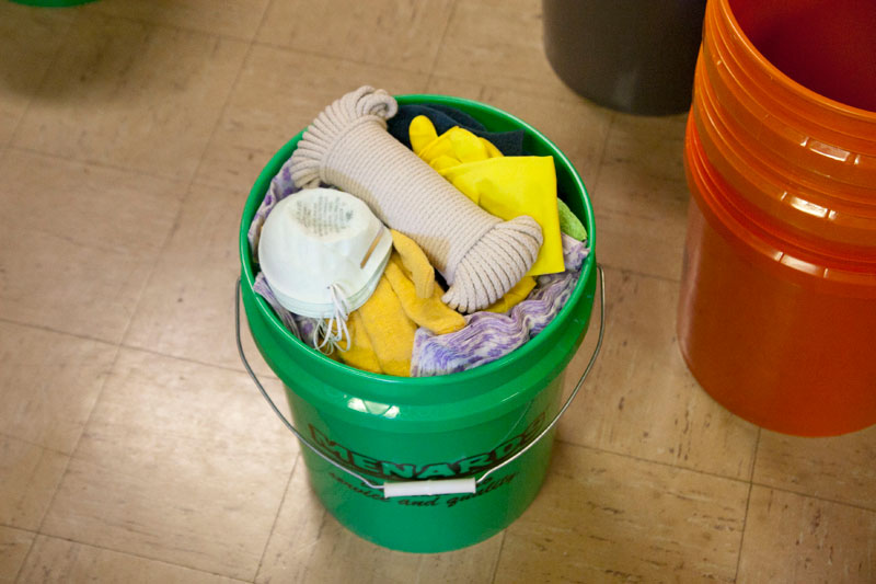 Random Rippling - Flood Buckets