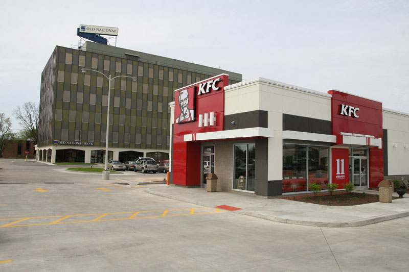 Random Rippling - KFC opens