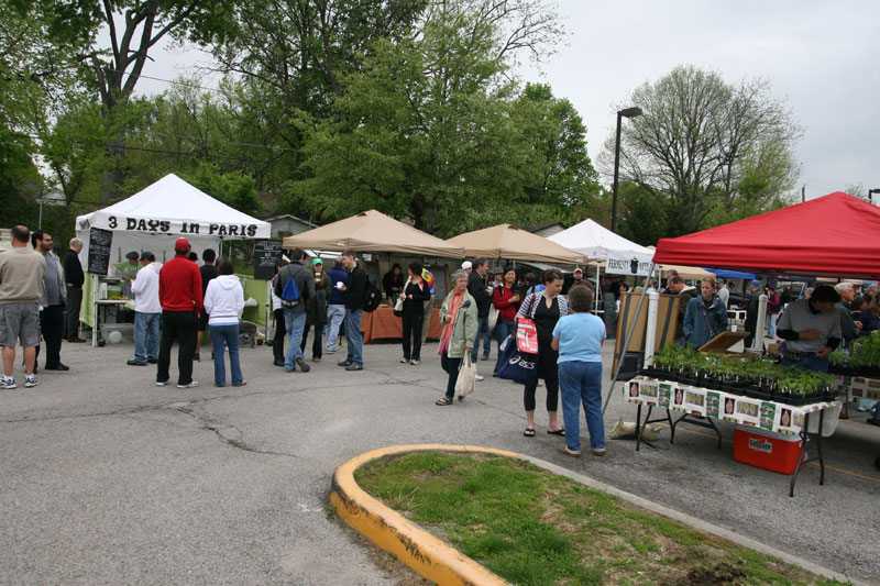 Farmers Market May 7, 2011