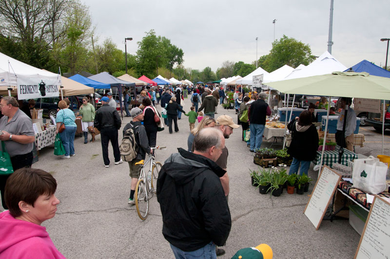 Farmers Market May 7, 2011