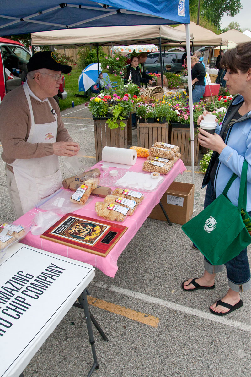 Farmers Market May 7, 2011