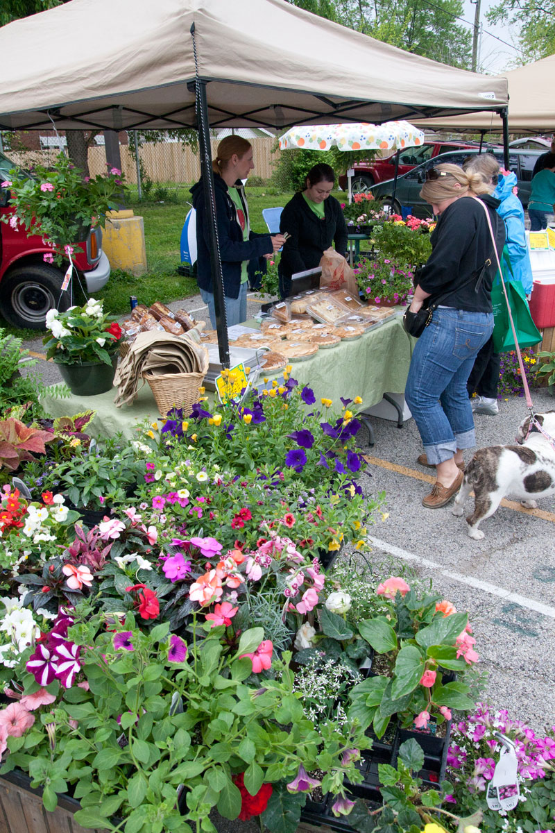 Farmers Market May 7, 2011