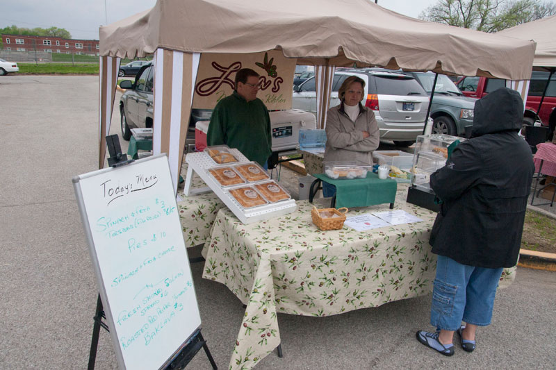 Farmers Market May 7, 2011