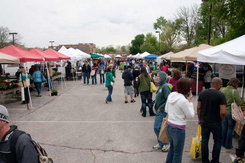 Farmers Market May 7, 2011