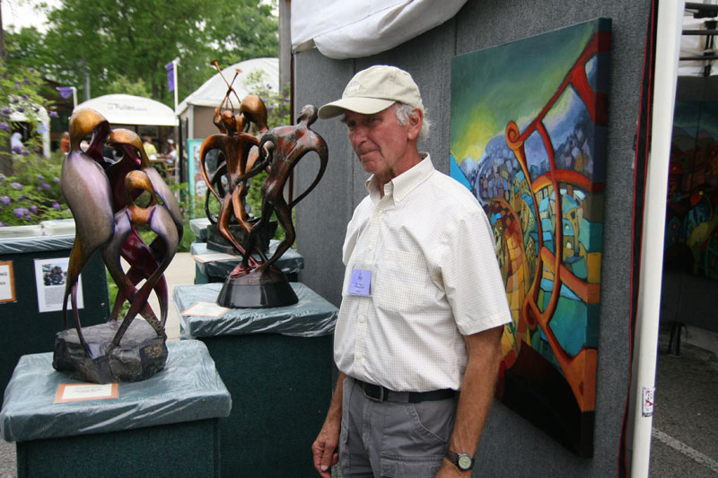 2011 Broad Ripple Art Fair at the Indianapolis Art Center