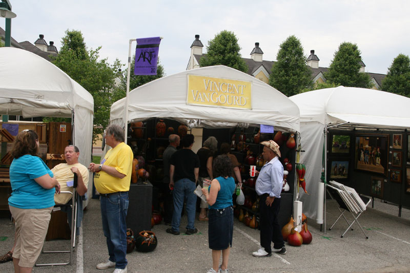 2011 Broad Ripple Art Fair at the Indianapolis Art Center