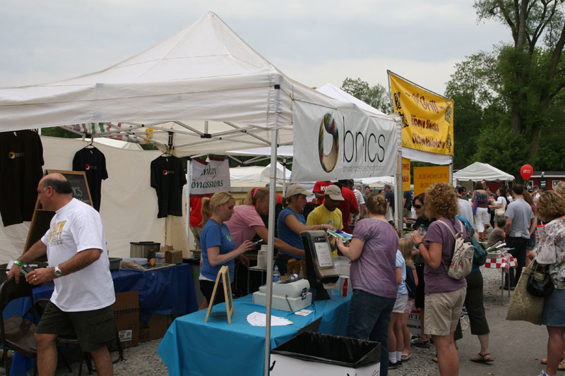 2011 Broad Ripple Art Fair at the Indianapolis Art Center