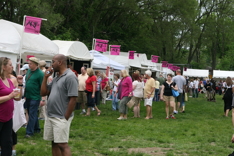 2011 Broad Ripple Art Fair at the Indianapolis Art Center