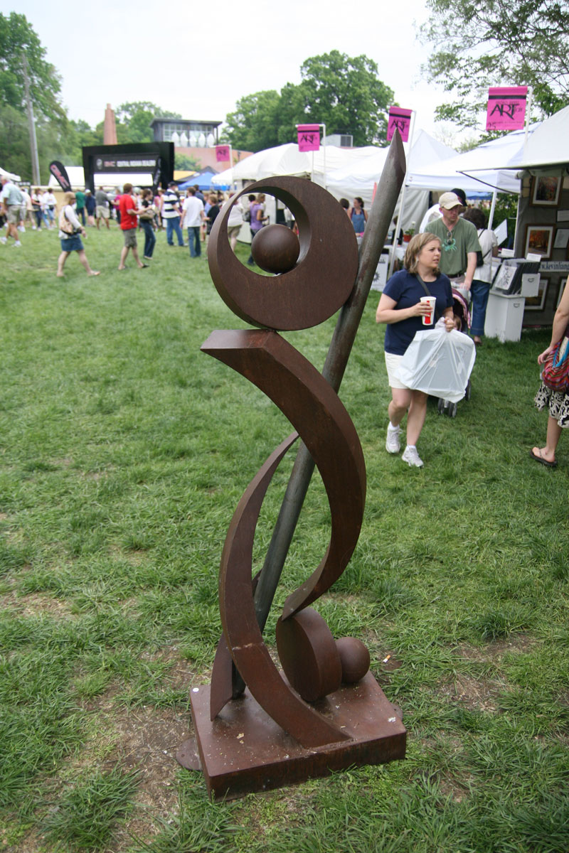 2011 Broad Ripple Art Fair at the Indianapolis Art Center