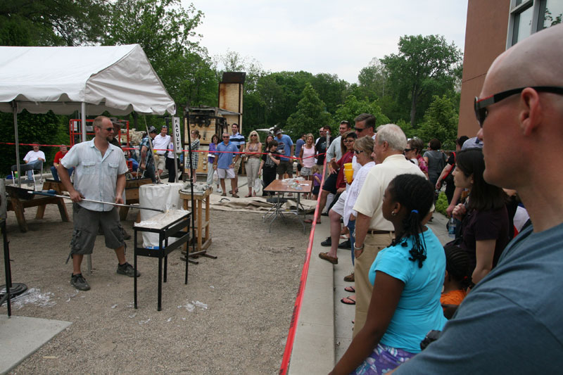 2011 Broad Ripple Art Fair at the Indianapolis Art Center