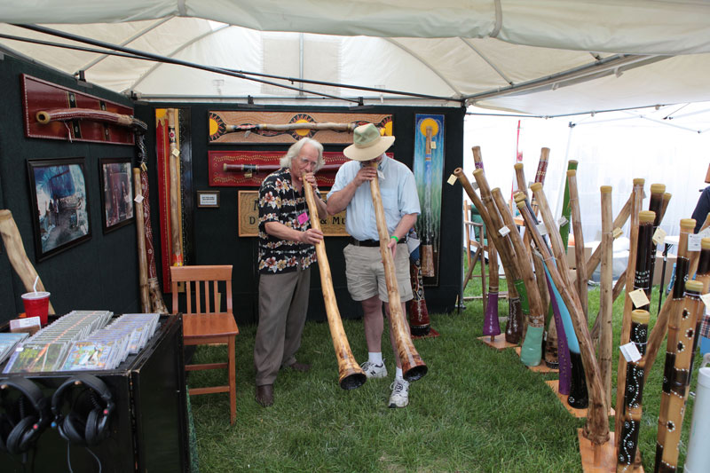 2011 Broad Ripple Art Fair at the Indianapolis Art Center