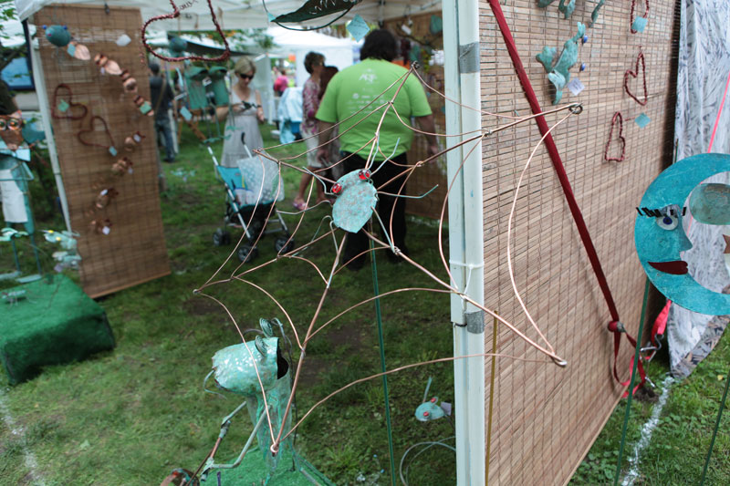 2011 Broad Ripple Art Fair at the Indianapolis Art Center