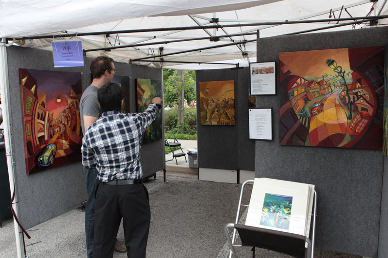 2011 Broad Ripple Art Fair at the Indianapolis Art Center