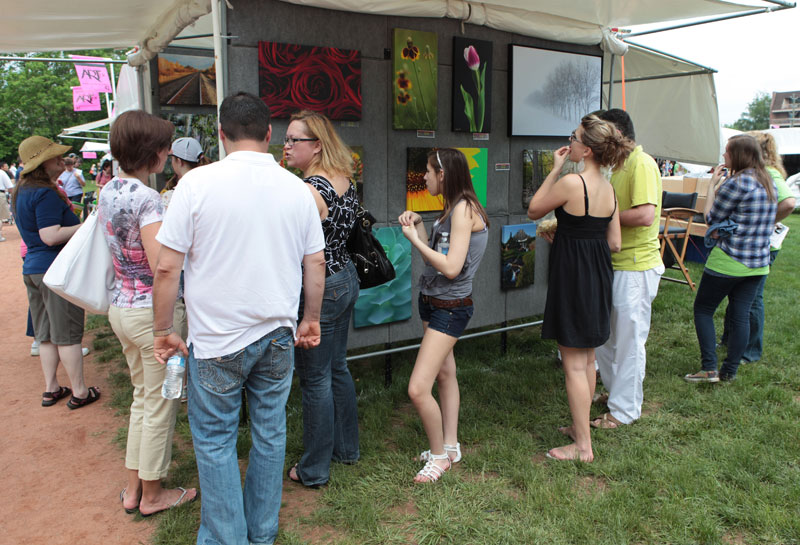 2011 Broad Ripple Art Fair at the Indianapolis Art Center