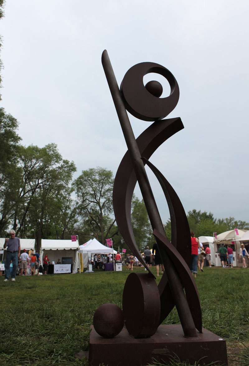 2011 Broad Ripple Art Fair at the Indianapolis Art Center