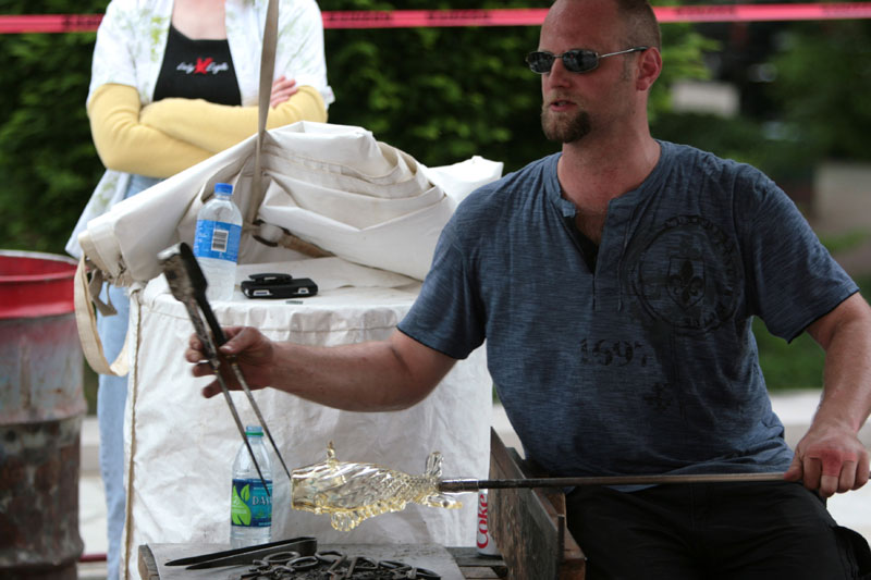 2011 Broad Ripple Art Fair at the Indianapolis Art Center