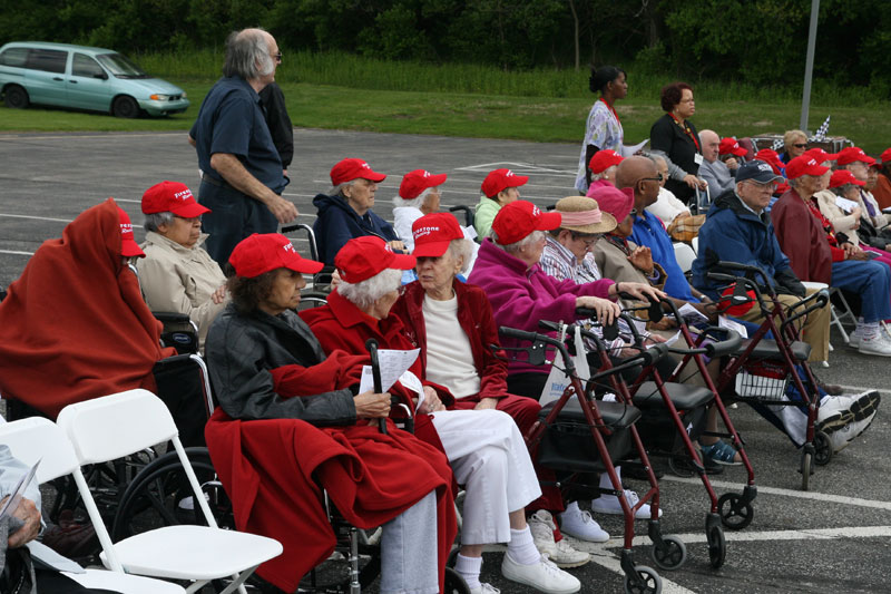 8th Annual American Village 500 Race & Parade