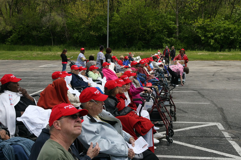 8th Annual American Village 500 Race & Parade