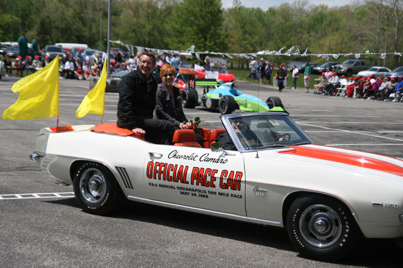 Parade Marshals Laura and Tony Hulman George