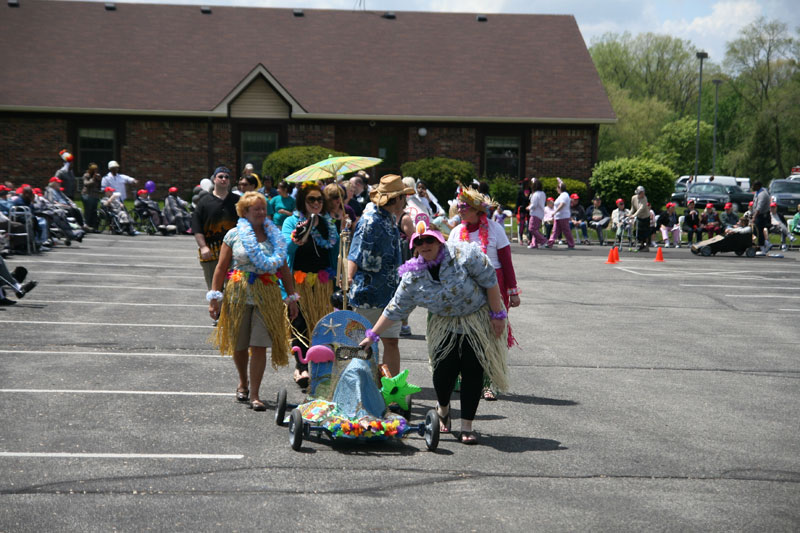 8th Annual American Village 500 Race & Parade