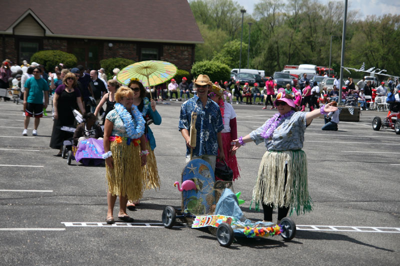 8th Annual American Village 500 Race & Parade