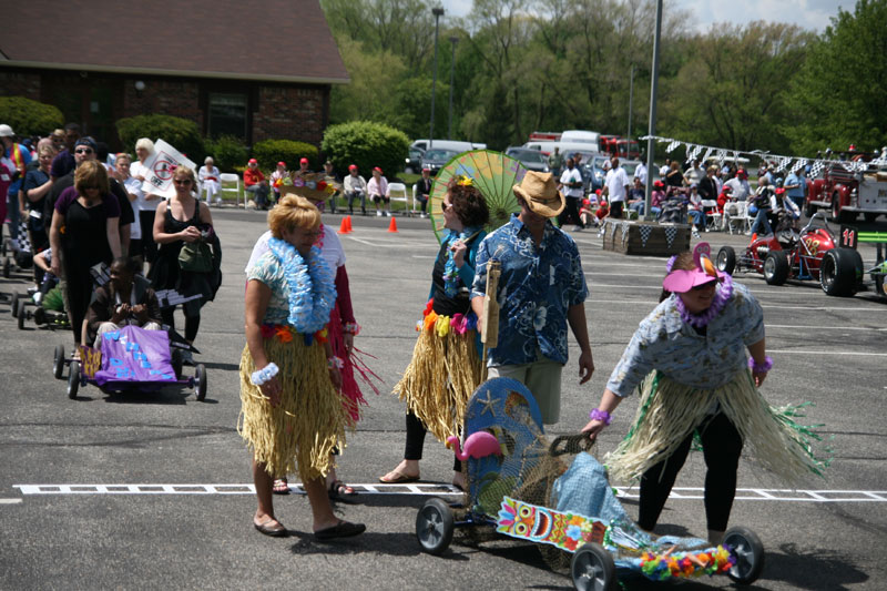 8th Annual American Village 500 Race & Parade