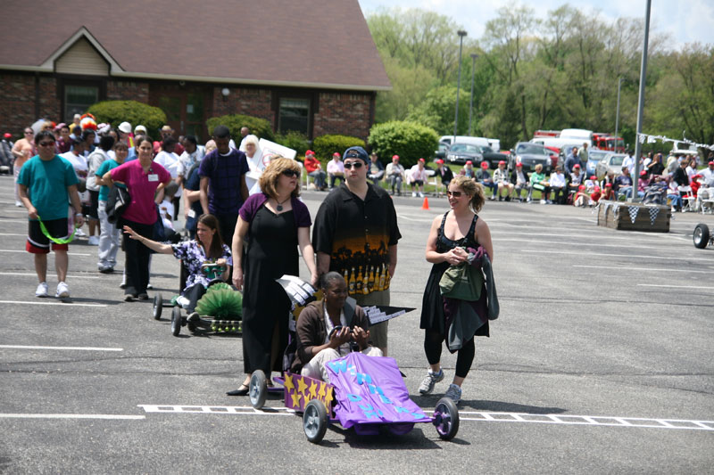 8th Annual American Village 500 Race & Parade